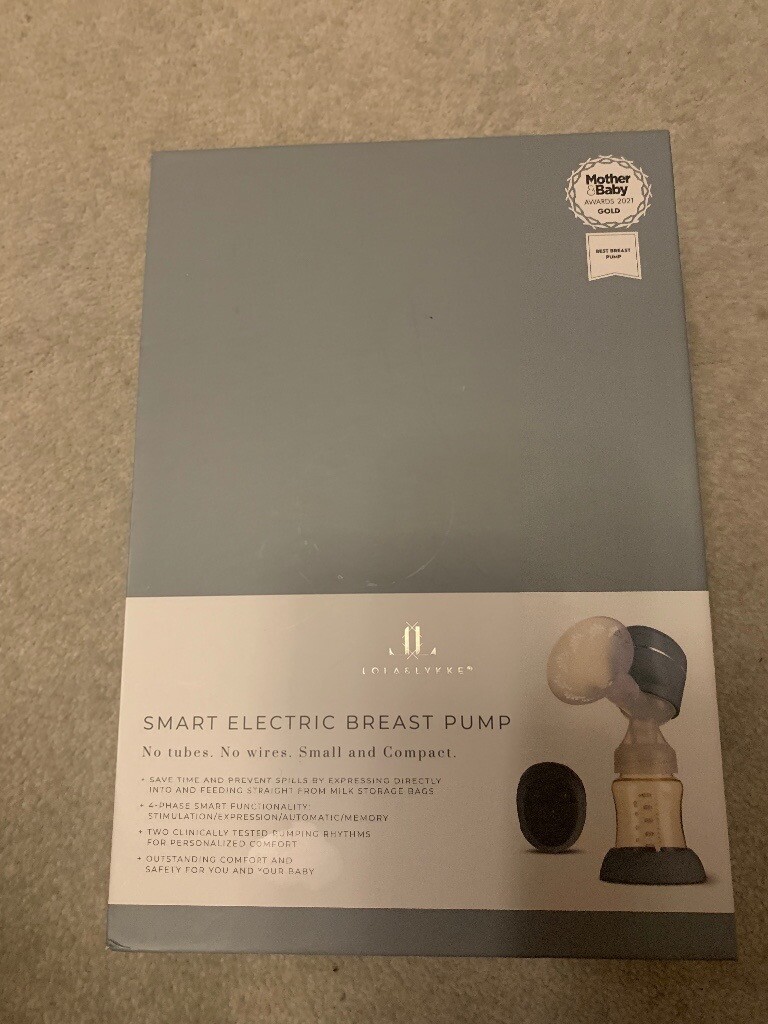 Lykke Breast Pump and Milk Storage Bags 